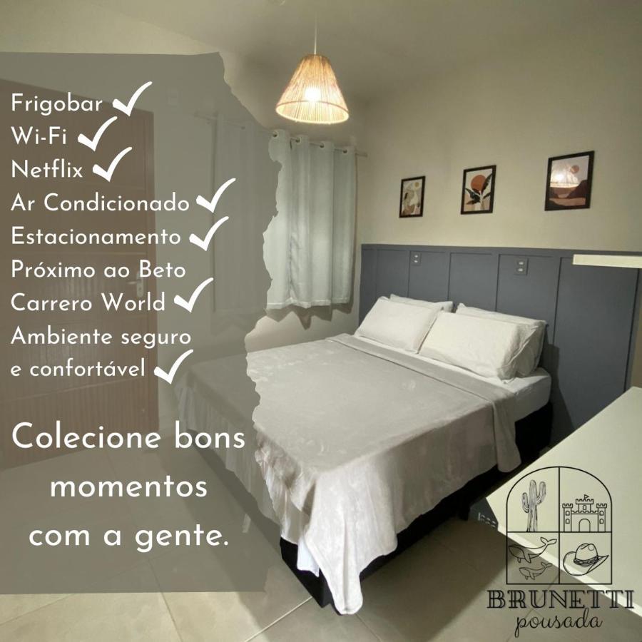 Pousada Brunetti Penha  Exterior foto