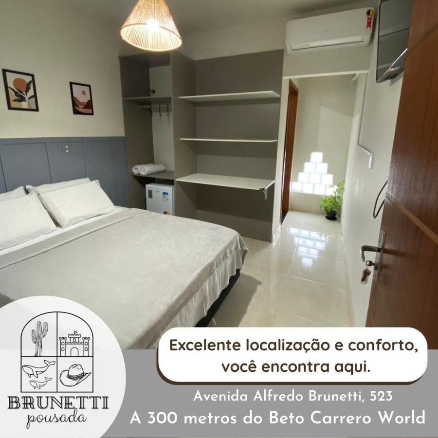 Pousada Brunetti Penha  Exterior foto
