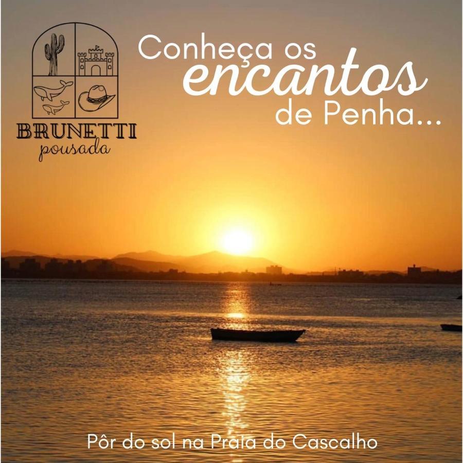 Pousada Brunetti Penha  Exterior foto